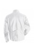 Smallville Superman White Leather Jacket